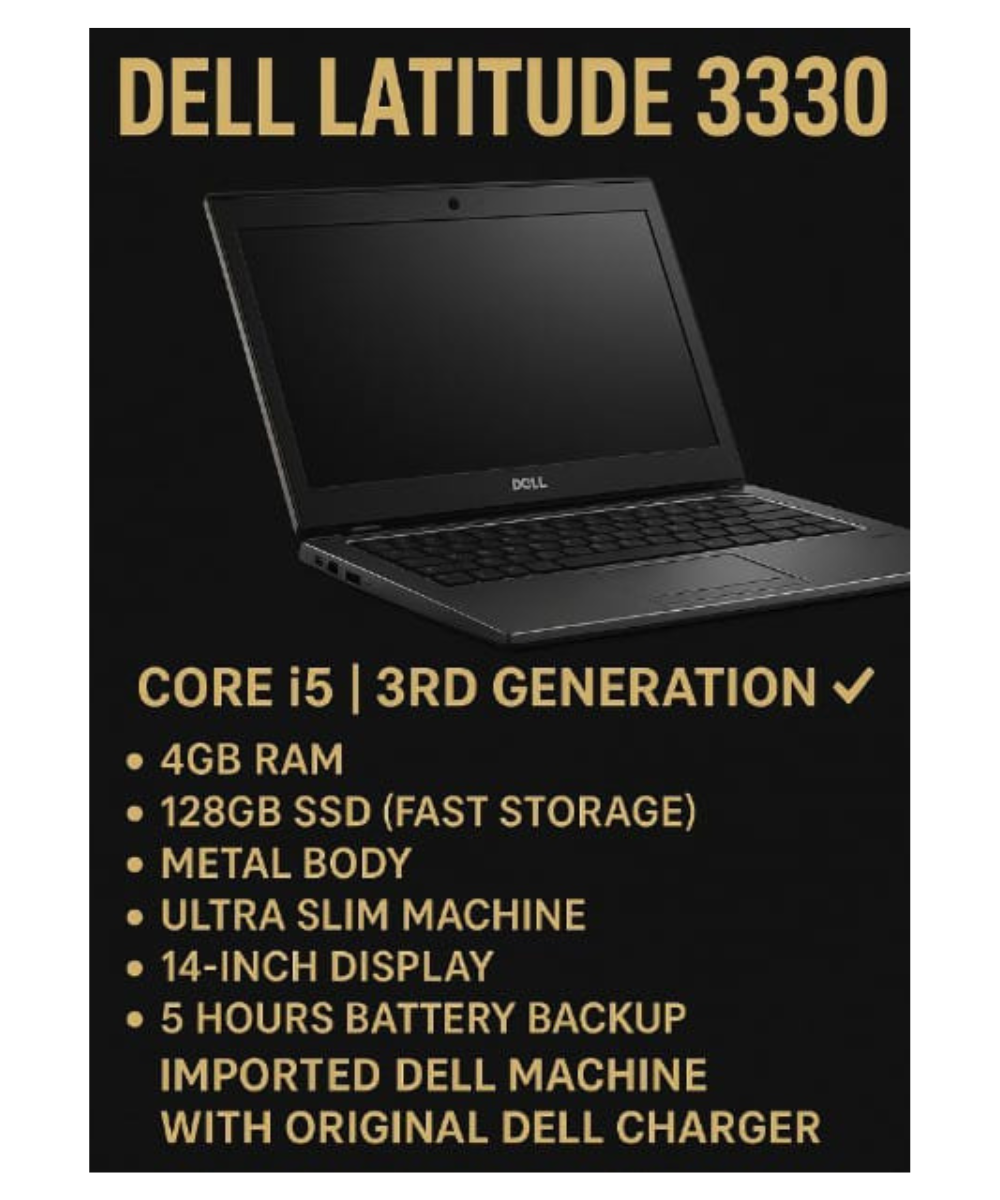 DELL LATITUDE 3330